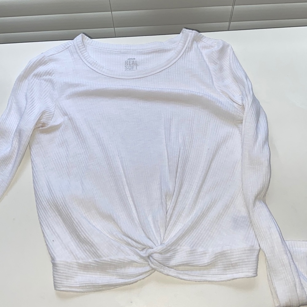 White Long sleeve